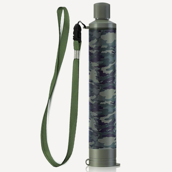 Фильтр воды Water Filter Straw (Camouflage, 17см Ø3см)